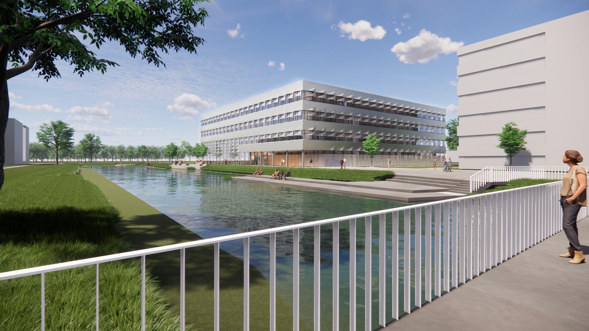 ASR Dutch Science Park Fund realiseert acceleratorgebouw NeXt!Delft op TU Delft Campus